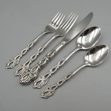 Oneida Community Stainless CHANDELIER Service for Four / 20 Piece Set