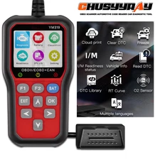 Automotive OBD2 Code Reader Scanner Check Engine Fault Diagnostic Tool Live Data