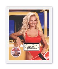 Baywatch Pamela Anderson Autographed Signed 11x14 Framed Photo Hot Sexy ACOA