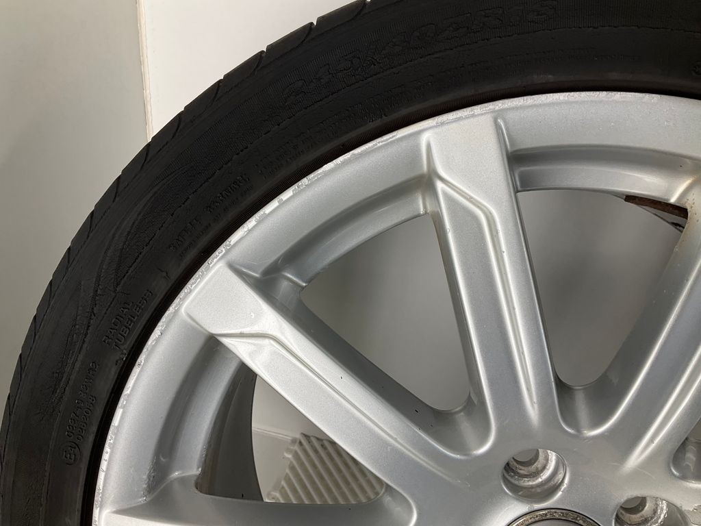 Audi A4 S4 B8 8K 2013 Set R18 alloy rim 8K0601025AJ MJA93333 - Image 7