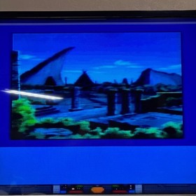 Rockman Rare Bug Fied Version T-1225G Sega Saturn Used