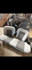 Mk2/Mk3 Ford Capri Rear Half Leather Seats Pair