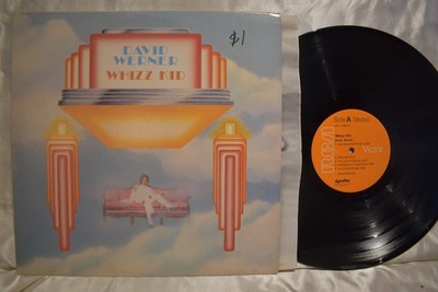 David Werner Whizz Kid LP
