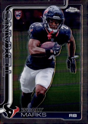 2025 Topps Chrome #372 Woody Marks