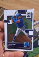 2022 Panini Donruss Optic - Rated Rookie Otto Lopez #49 (RC)