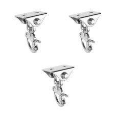 3pcs Heavy Duty Swing Hangers for Wooden, Stainless Steel, 882