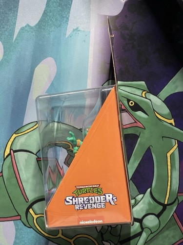 Totaku Figure Michelangelo Teenage Mutant Ninja Turtles TMNT Shredder Chase N 04 - Picture 7 of 7