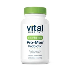 Hyperbiotics Vital Nutrients Pro Men Probiotics | Vegan Advanced Probiotics f...