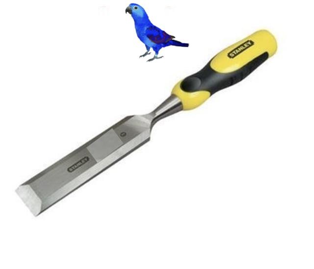 Stanley Dynagrip Bevel Edge Chisel With Strike Cap 38mm (1.1/2in) 0-16-882 STA01