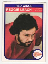 1982-83 O-Pee-Chee #90 Reggie Leach Red Wings