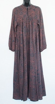 Natalie Martin Fiore Moroccan Tile Print Maxi Dress Size M