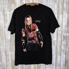 Jeff Hardy Wrestling T-Shirt Cotton For Men Tee Shirt All Size S-4XL ZL020