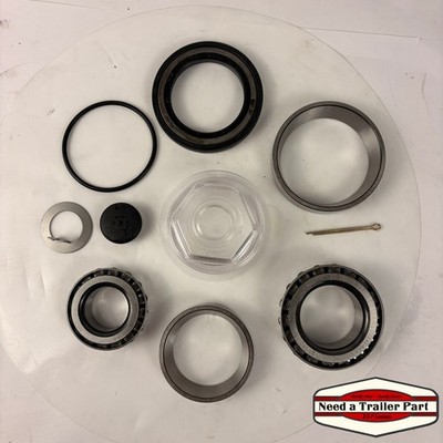Oil Bearing Kit 8000# Axle #42 Spindle 02475 22580 8K Dexter Trailer 21-35 Cap