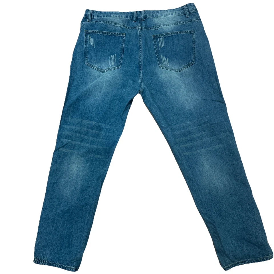 MEN Ripped Jeans Size 40 - Image 2 of 2