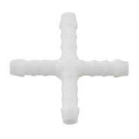 5X Kreuz-Schlauchverbinder 12Mm (2,32 Eur/StüCk)