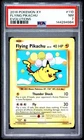 2016 POKEMON XY EVOLUTIONS #110 FLYING PIKACHU PSA 7