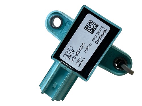 Audi A4 B8 1.8 TFSI Crahsensor Airbagsensor Steuergerät Vorne Rechts 8K0955557C