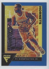 2020-21 Panini Flux Light Blue Prizm PJ Washington Jr #19 0y59