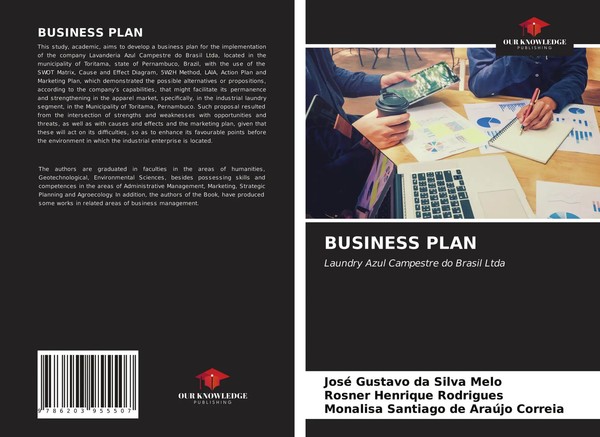 José Gustavo Da Silva Melo (U. A.) | Business Plan | Taschenbuch | Englisch-image