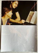 Brett Anderson & Jane Birkin Donna Matthews Elastica 1995 Japan Clipping RO 8A