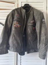 Triumph Jacke Attitude 38/48 Lederjacke Biker...