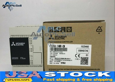 1PC New MITSUBISHI FX3SA-14MR-CM PLC FX3SA14MRCM In Box  US Free TAX