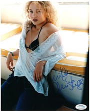 Erika Christensen Signed Autographed 8x10 Photo Hot Sexy ACOA