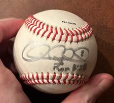 Chris Coghlan Autographed Signed MLB Baseball Marlins Cubs Rookie of the Year 09
