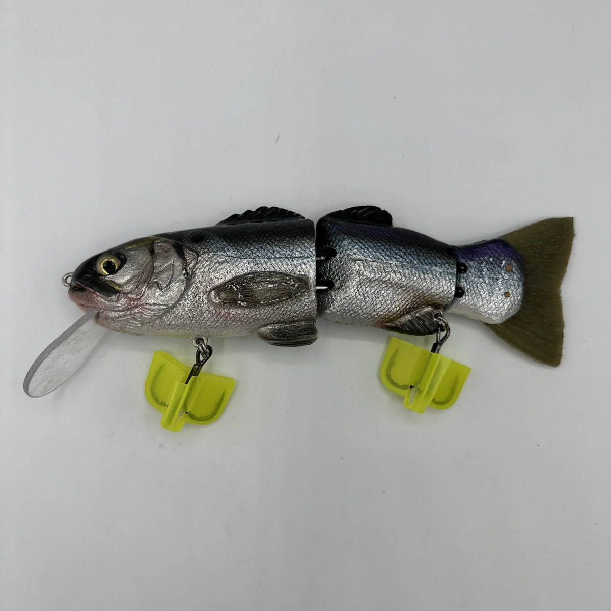 Patriot Shad Paddle Tail Swimbaits - Sexy Shad – U.S.A. Bass Tackle