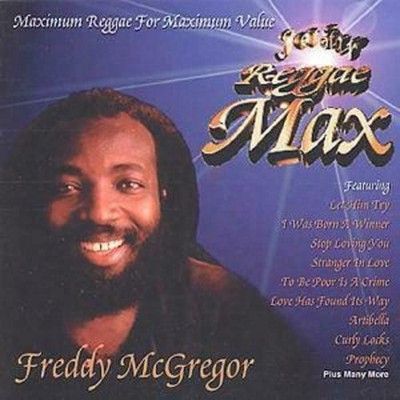 Jet Star Reggae Max CD McGregor Freddie