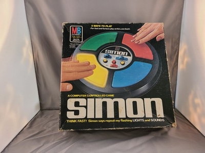 #ad 1978 Simon Electronic Vintage Game Original $70.00