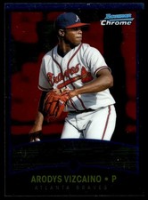 2011 Bowman Chrome Throwbacks Arodys Vizcaino Rookie Atlanta Braves #BCT19