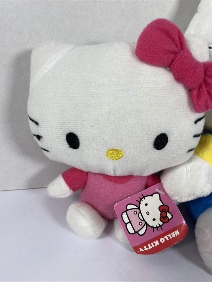 Lot Of 3 Sanrio TY Hello Kitty Plush Toys Stuffed Animals 2 NWT - Image 2 of 4
