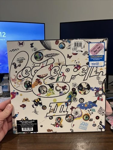 Led Zeppelin III LP Exclusive Remastered 180 Gram New Sealed