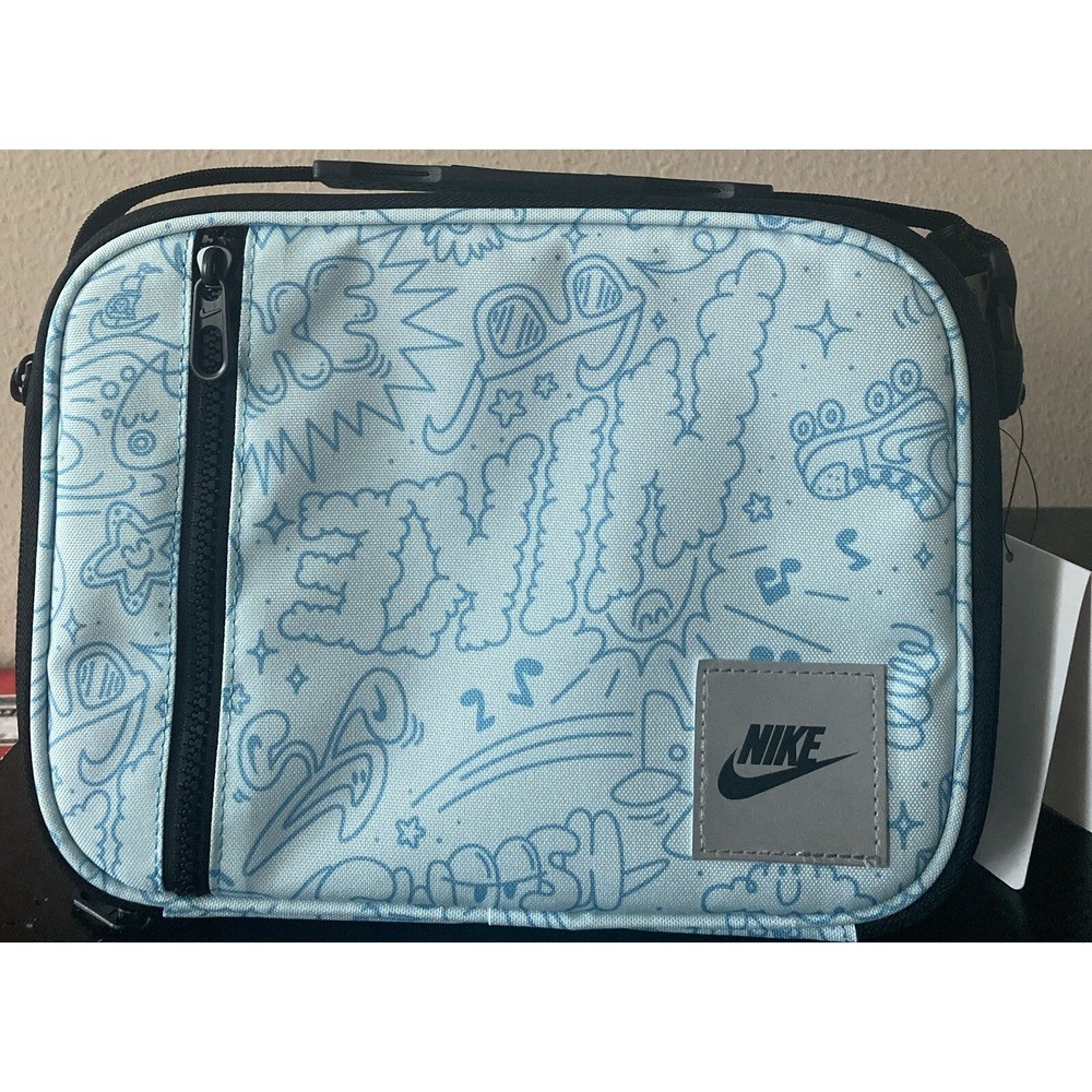 4l Glacier Blue Insulated School Bag 9a2929-g25