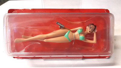 Lara Croft Tomb Raider Figur - Ed. Atlas - Eidos -