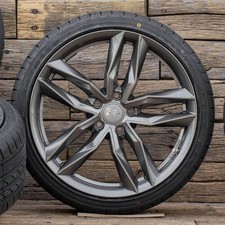 20 Zoll Sommerräder RS3 für Audi A6 4G 4G2 4G5 F2 4A5 4A2 255/35 R20 Grau