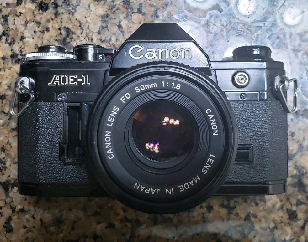 Canon AE-1 50 mm Film Cameras for sale | eBay