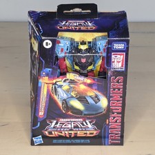 Transformers Legacy United Cybertron Universe Hot Shot  Hasbro Action Figure NIB