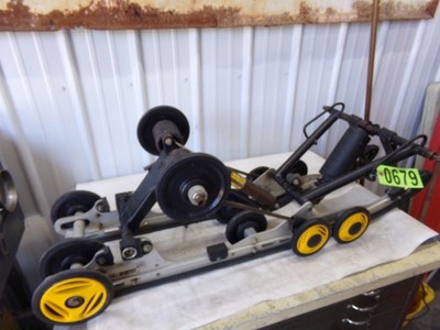 2000 Ski Doo MXZ ZX 500 600 700 800 Rear Suspension | eBay