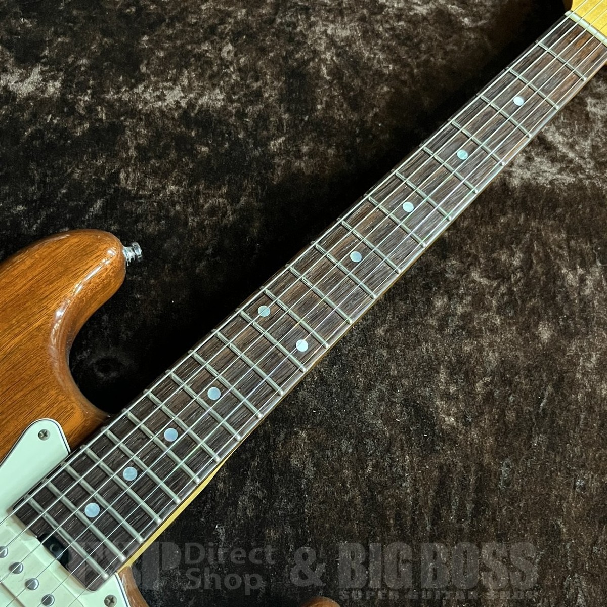 ESP Custom Order ST Type Mahogany/maple Used Electric Guitar 2002