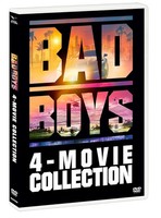 4 Dvds Bad Boys 4 Movie Collection Box Set 1-4 Komplette Serie Neu Versiegelt