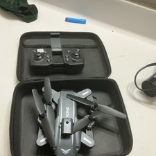 Ready-to-Fly Camera Drone with Remote Controller and Carry Case