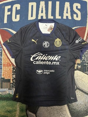 Chivas Del Guadalajara 3rd Kit 2024/25 Official Jersey Size XL
