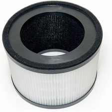 Nispira 3-In-1 High Efficiency HEPA Filter Replacement with Activated Carbon Com