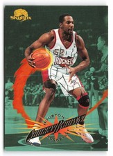 1995-96 SkyBox Premium #173 Chucky Brown Houston Rockets