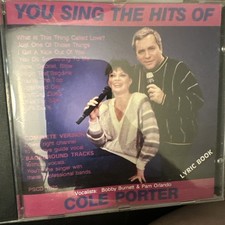 COLE PORTER - Hits Of Cole Porter (karaoke) - CD