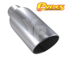 Diesel Truck 5 In 8 Out 18 Long Polished Stainless Steel Monster Exhaust Tip