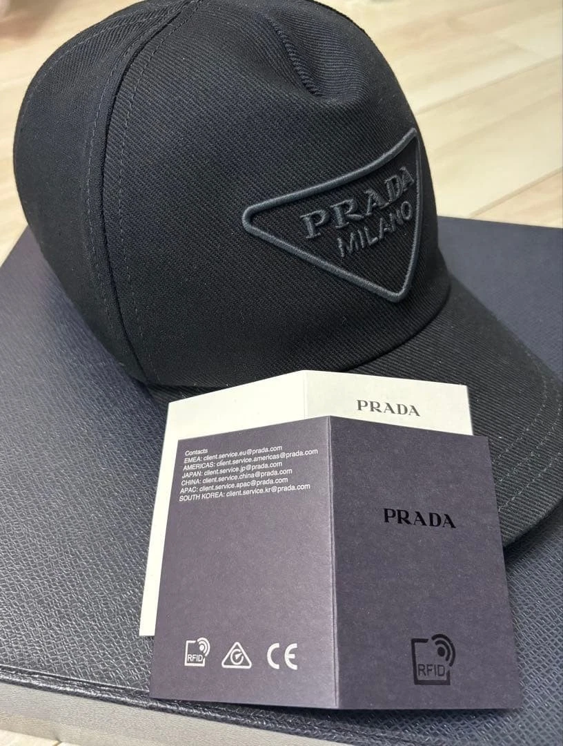 PRADA Black Hats for Men for sale | eBay