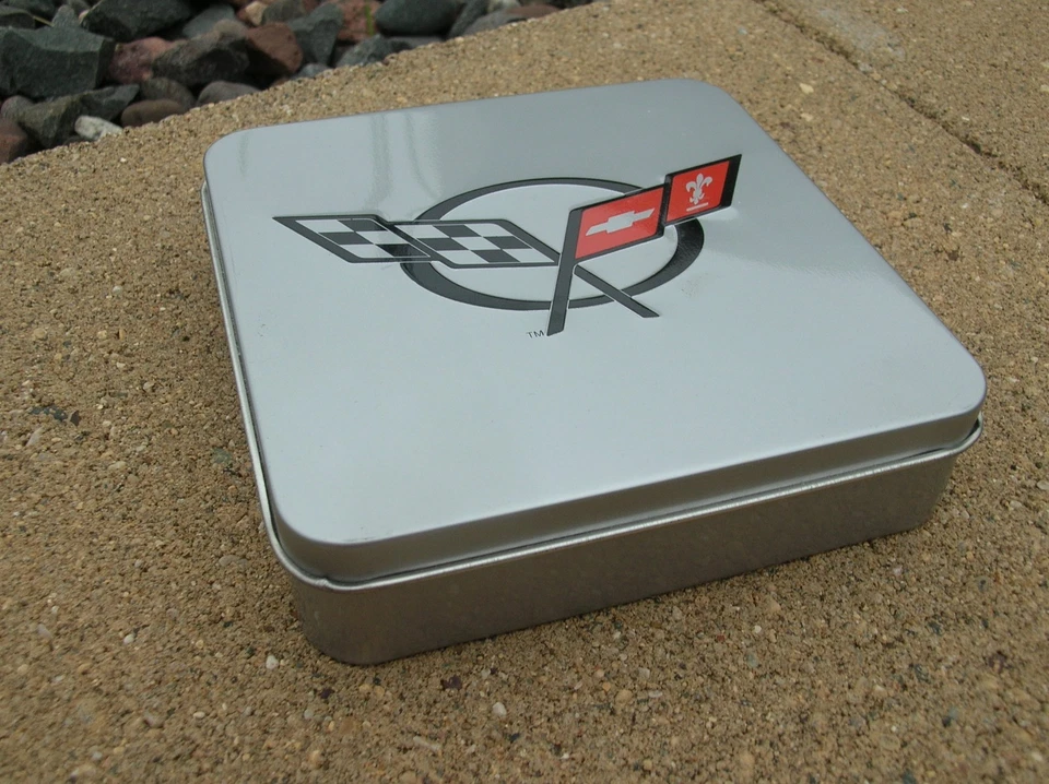 CORVETTE C-5--Travel Alarm Clock, Timer, Calulator, Thermometer - Image 4 of 4